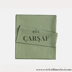 Düz Renk Çarşaf Tek Kişilik