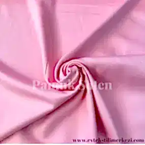 Düz Renk Pamuk Saten Kumaş 86 Tel - Görsel 4