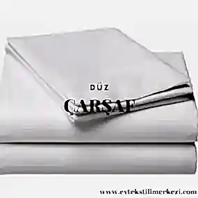 Düz Renk Çarşaf Tek Kişilik - Görsel 4