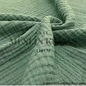 Müslin Kumaş 4 Kat 240 Cm - Görsel 2