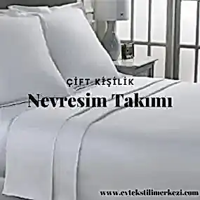 Otel Nevresim Takımı Çift Kişilik 60 Tel