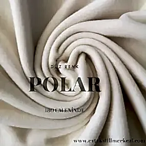 Düz Renk Polar Kumaş - Görsel 4