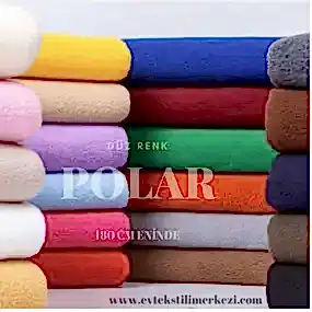 Düz Renk Polar Kumaş