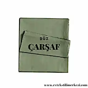 Düz Renk Çarşaf Tek Kişilik