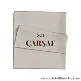 Düz Renk Çarşaf Çift Kişilik