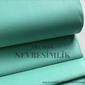 Düz Renk Akfil Kumaş 62 Tel