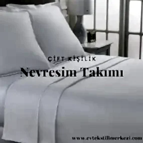 Otel Nevresim Takımı Çift Kişilik 60 Tel