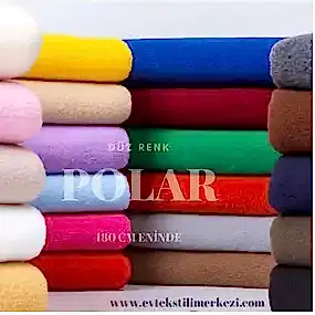 Düz Renk Polar Kumaş